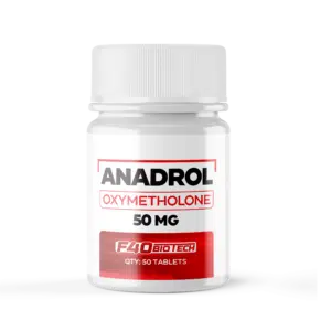 ANADROL 50 mg online in Canada – Qty : 50 – F-40 Biotech Germany Tested @58mg per tablet (Qualitative and quantitative analysis second image)