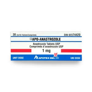 ANASTROZOLE (ARIMIDEX) 1MG X 30 [apo/teva/canadian pharma brand…]