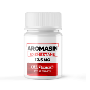AROMASIN 12.5 mg Exemestane – Qty : 50 – F-40 Biotech Germany (anti-estrogen)