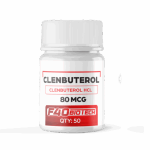 CLENBUTEROL 80MCG x 50 – F-40 BIOTECH GERMANY [STRONG BATCH] (Qualitative and quantitative analysis second image)