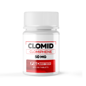 CLOMID 50mg – Qty : 50 – F-40 Biotech Germany (Qualitative and quantitative analysis second image