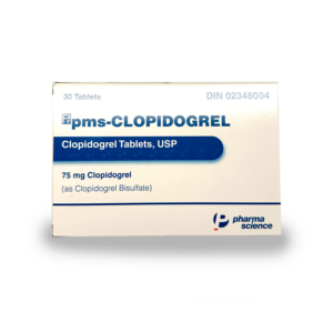 Clopidogrel 75mg x 30 – Pharma Science [Blood Pressure]