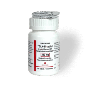 Ursodiol Liver support 250mg x 100 – GLN