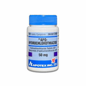 Hydrochlorothiazide 50mg x 100 – APO [blood pressure]