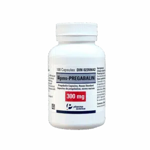 LYRICA (PREGABALIN) 300MG x 100 [normal release]– Pharma Science/Jamp/Apo/Etc.. CANADA PHARMACEUTICAL GRADE