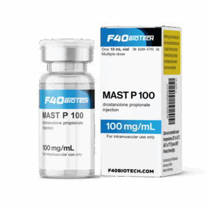 MASTERON P 100 – F-40 Biotech Injectables Germany (Qualitative and quantitative analysis second image)