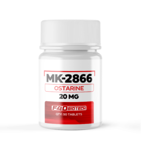MK-2866 OSTARINE 20mg – Qty : 50 – F-40 Biotech Germany (Qualitative and quantitative analysis second image)