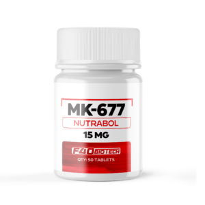 MK-677 15mg – Qty : 50 – F-40 Biotech Germany (Qualitative and quantitative analysis second image)