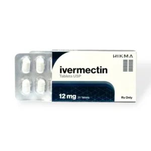 Ivermectin 12mg x 20 [blister [pack] (COA second image)