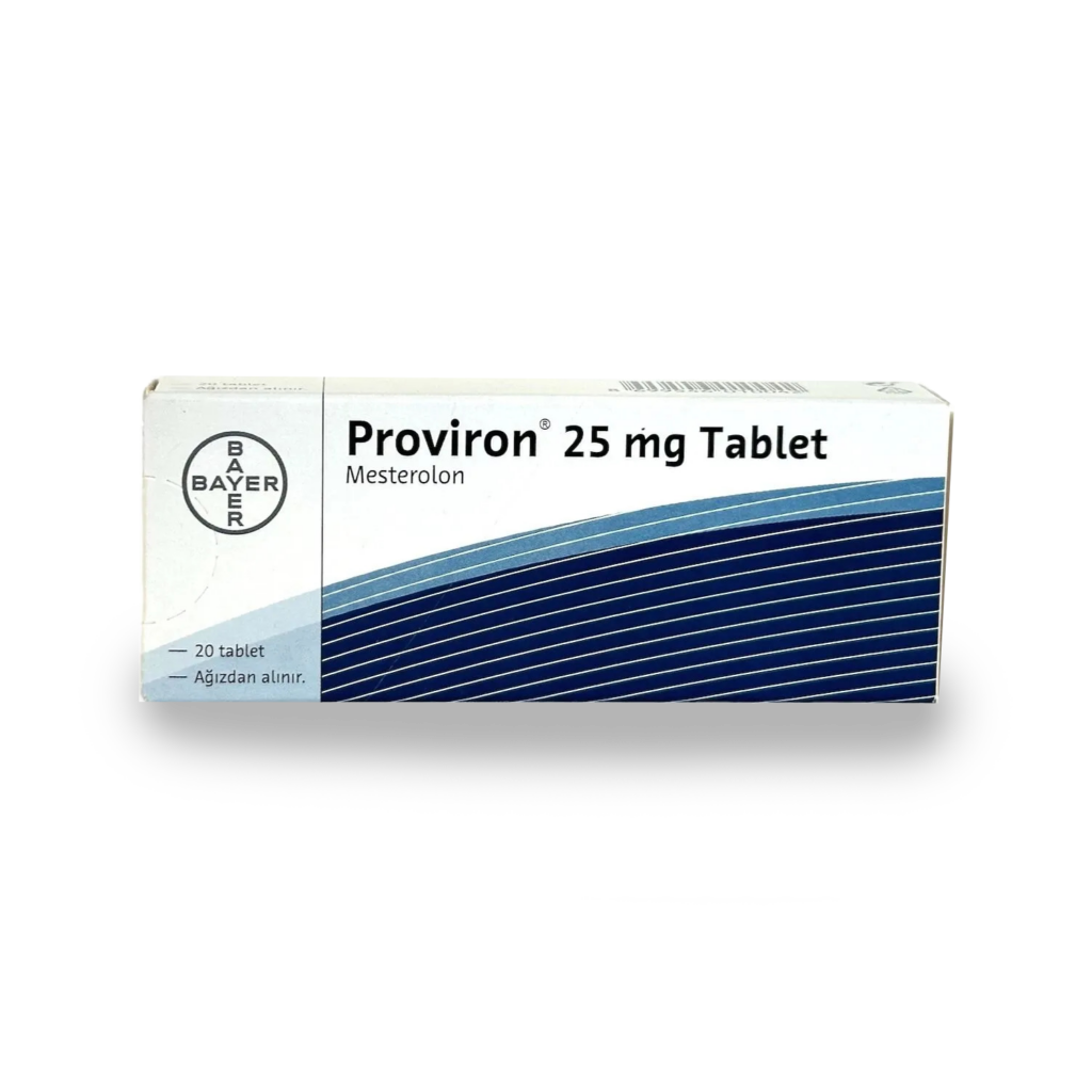 BAYER PROVIRON 25MG X 20 | TURKEY PHARMACEUTICAL GRADE – Libido boost – semen volume boost