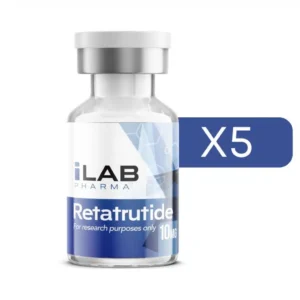 5X Retatrutide 10mgLAB TEST JUL/2025 99.49% – FREE SHIPPING