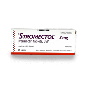 IVERMECTIN 3MG x 4 – Stromectol