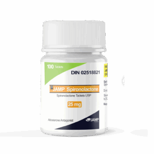 Spironolactone – Aldactone 25mg x 100 – Teva [Diuretic]