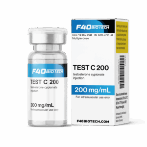 TEST C 200 – MCT – F-40 Biotech Injectables Germany – price increase due to shortages in market (Qualitative and quantitative analysis second image)
