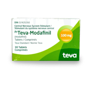Teva – MODAFINIL 100MG [30 TABS] SMART MED