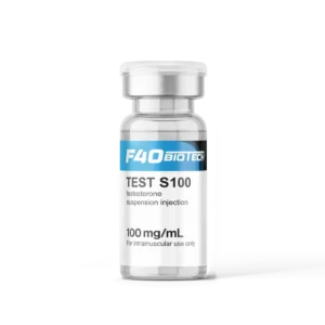 Test S100 (Test Suspension) 100mg/mL – F-40 Biotech Injectables Germany