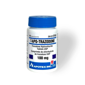 Trazodone 100mg x 100 – APO [Mood]