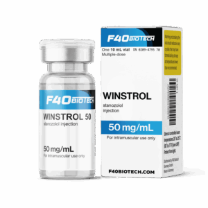 WINSTROL 50 (STANOZOLOL) – F-40 Biotech Injectables Germany