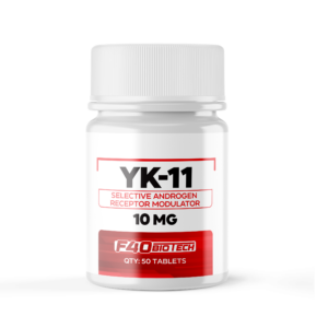 YK-11 10mg – Qty : 50 – F-40 Biotech Germany (Qualitative and quantitative analysis second image)