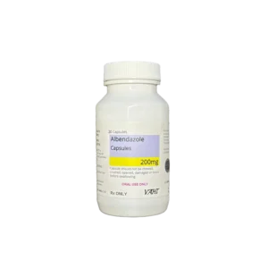 ALBENDAZOLE 200MG X 20