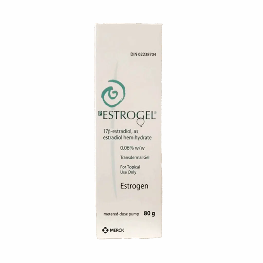 ESTROGEL 80G GEL – CANADIAN PHARMACEUTICAL GRADE TRANSDERMAL