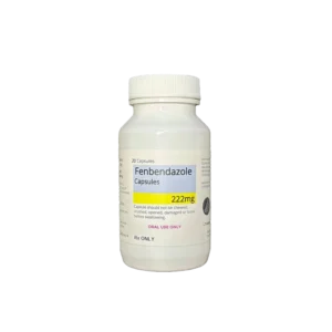 FENBENDAZOLE 222MG X 20 – CANADIAN PHARMACEUTICAL GRADE ANTIPARASITIC