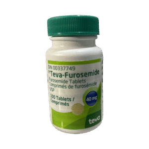 FUROSEMIDE 40MG X 100 – TEVA | CANADA PHARMACEUTICAL GRADE