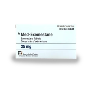 Exemestane (aromasin) 25mg x 30 – MED [Anti-Estrogen]