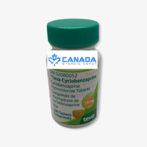 CYCLOBENZAPRINE 10MG – 100 TABLETS – TEVA