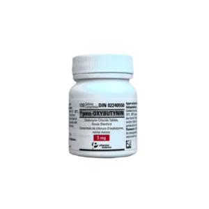 OXYBUTYNIN 5MG X 100