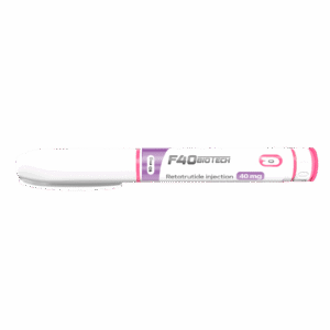 Retatrutide Injection Pen 40mg | Adjustable dosage – 2.5mg / 5mg / 10mg (13.33mg/mL) – F-40 Biotech Germany