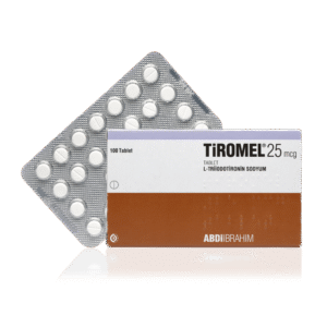 Abdi Ibrahim Pharma, Turkey Cytomel T3 25mcg