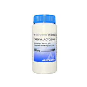 VALACYCLOVIR 500MG X 100