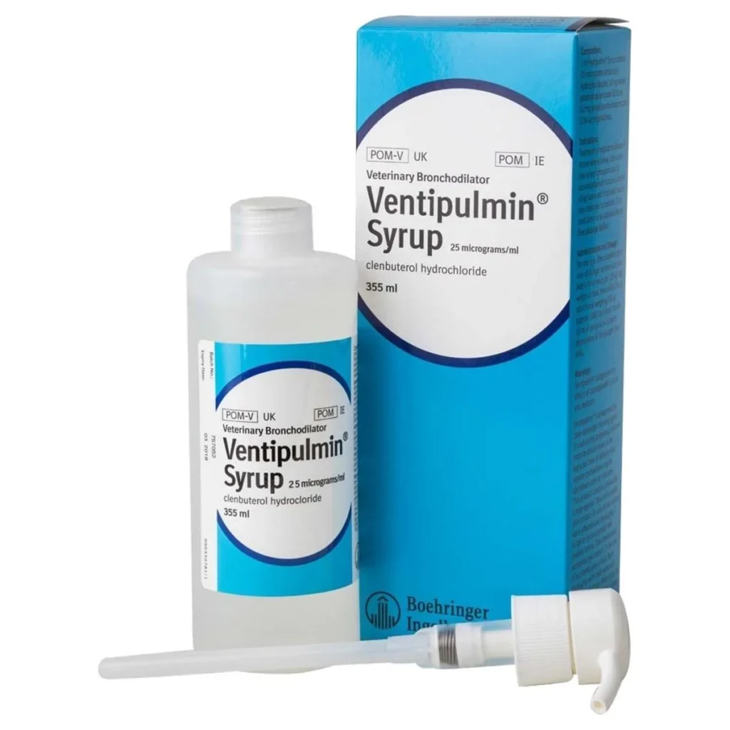 Ventipulmin Syrup 25 mcg/ml 335ml
