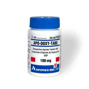 DOXYCYCLINE 100MG X 100 – APO | CANADA PHARMACEUTICAL GRADE