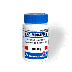 APO MODAFINIL 100MG X 100 SMART MED | CANADA PHARMACEUTICAL GRADE
