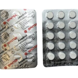 Anadrol 50mg X 45 Tab – 3 x Blister packs – no box [Mass & Strength]