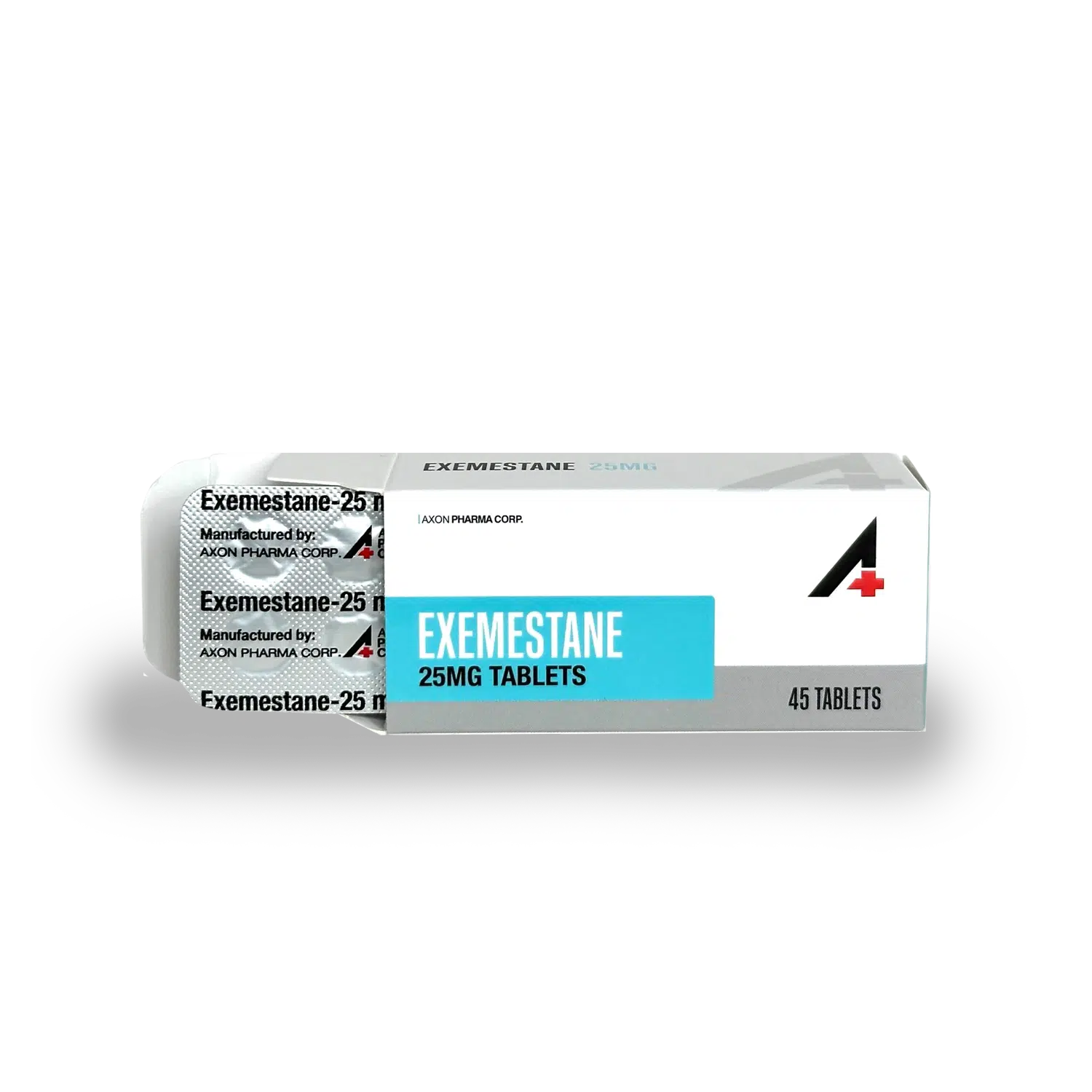 EXEMESTANE (AROMASIN) AXON PHARMA 25MG X 45