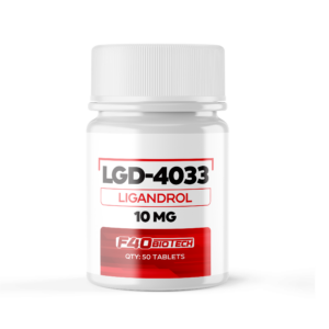 LGD-4033 10mg – Qty : 50 – F-40 Biotech Germany (Qualitative and quantitative analysis second image)