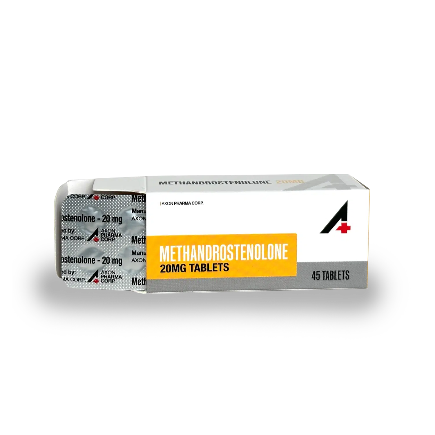 METHANDROSTENOLONE (DBOL) 20MG X 45 AXON PHARMA