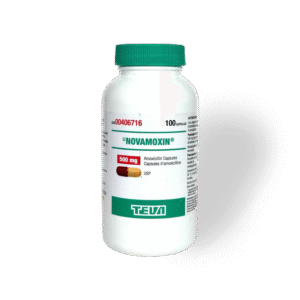 AMOXICILLIN 500MG X 100 -TEVA | CANADA PHARMACEUTICAL GRADE