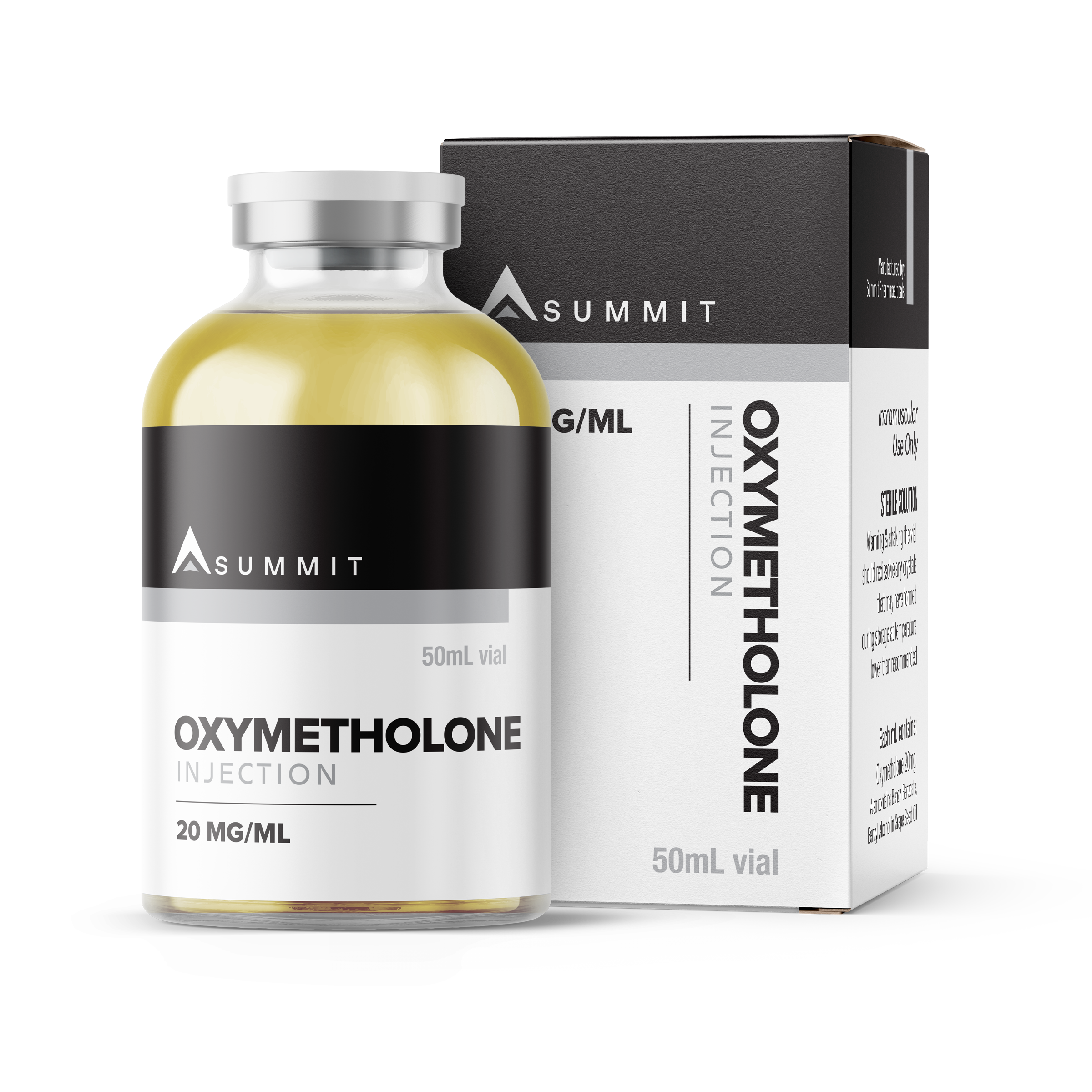 Anadrol (Oxymetholone) 20 MG/ML – 50 ML Large Bottle