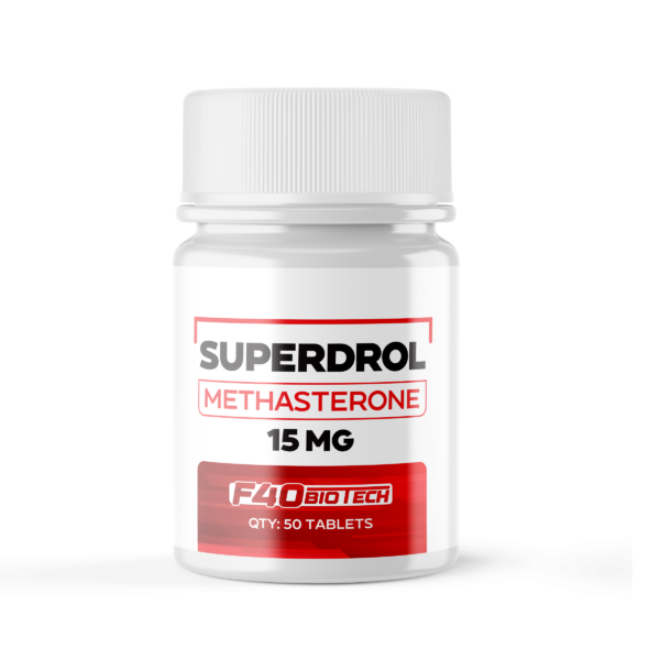 SUPERDROL 15mg – Qty : 50 – F-40 Biotech Germany (Qualitative and quantitative analysis second image)