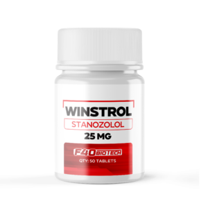 WINSTROL 25mg – Qty : 50 – F-40 Biotech Germany (Qualitative and quantitative analysis second image)