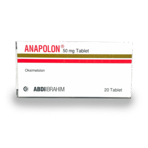 ANAPOLON (ANADROL) 50MG X 20 | TURKEY PHARMACEUTICAL GRADE