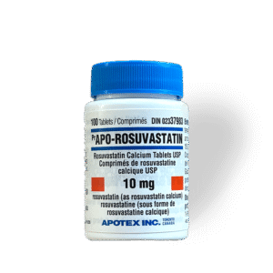Crestor (ROSUVASTATIN) 10MG x 100 – APOTEX | CANADA PHARMACEUTICAL GRADE