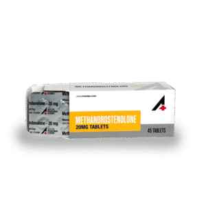 METHANDROSTENOLONE (DBOL) 20MG X 45 AXON PHARMA