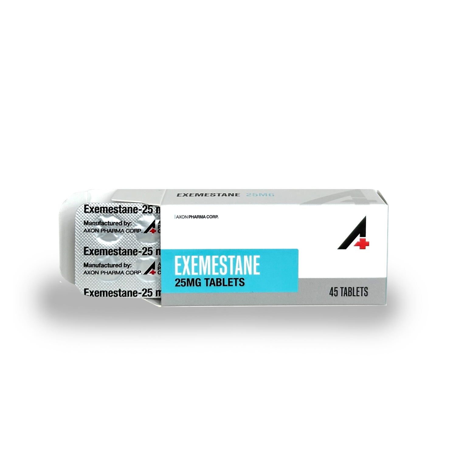 EXEMESTANE (AROMASIN) AXON PHARMA 25MG X 45
