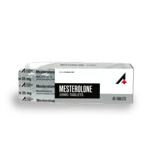 MESTEROLONE (PROVIRON)| 25MG X 45 AXON PHARMA