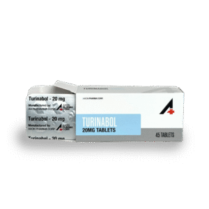TURINABOL (TBOL)| 20MG X 45 AXON PHARMA